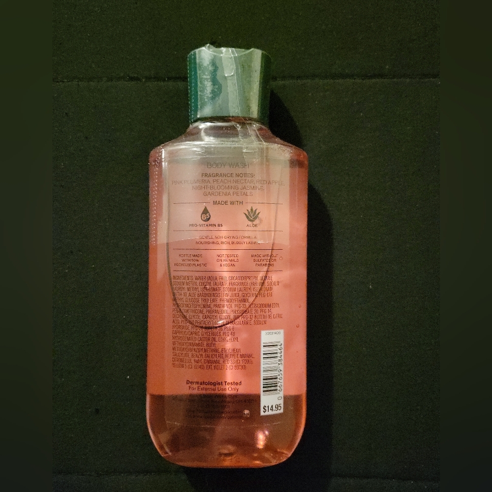 Bath & Body Works Plumeria Body Wash - Picture 2 of 2